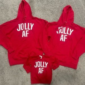 Family Matching Christmas Sweatshirts